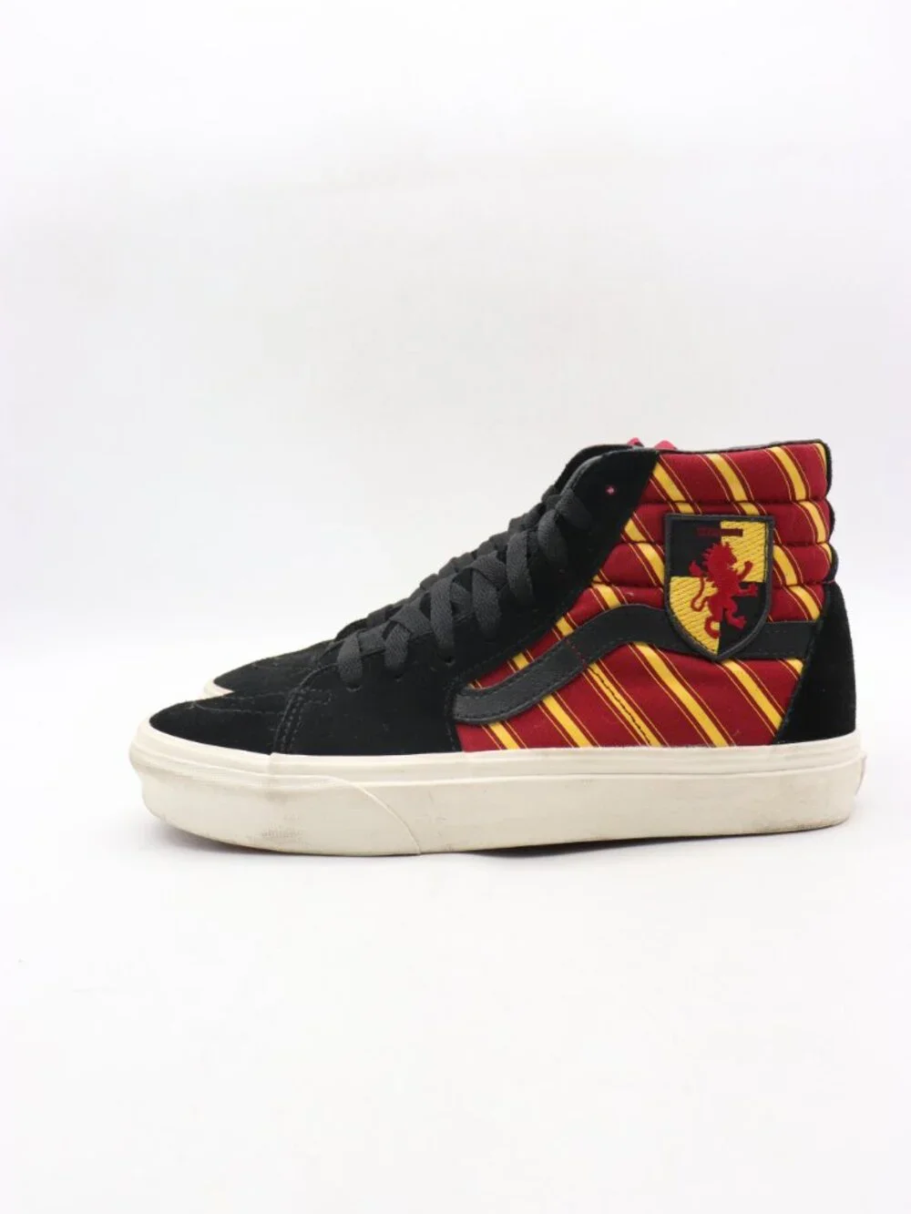 Vans x Harry Potter Sk8 Men's 7.5 Women's 9 Hi Gryffindor Skate Sneakers